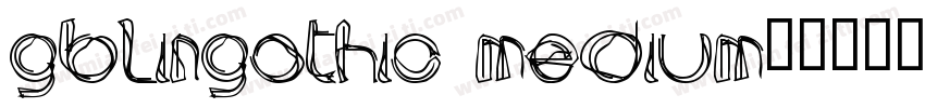 GBLinGothic Medium字体字体转换